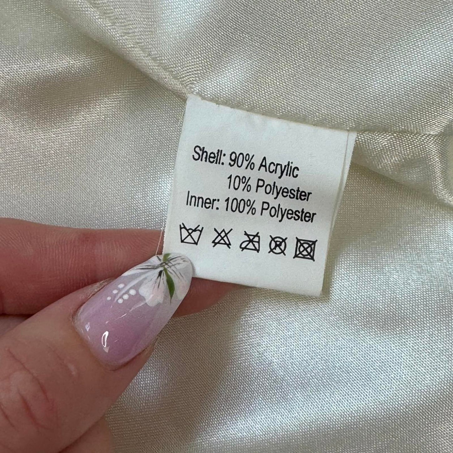 Y2K vintage Chilli Pepper zip up faux fur jacket sleeveless gilet cream shaggy