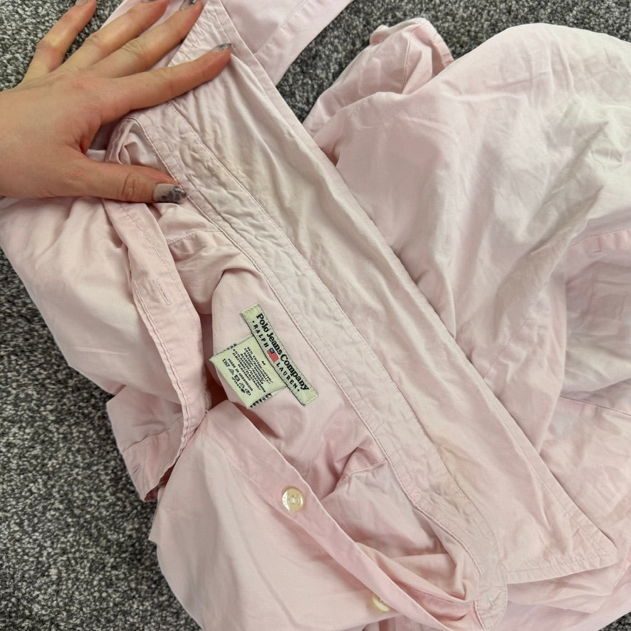 Y2K vintage Ralph Lauren stretchy long sleeve shirt