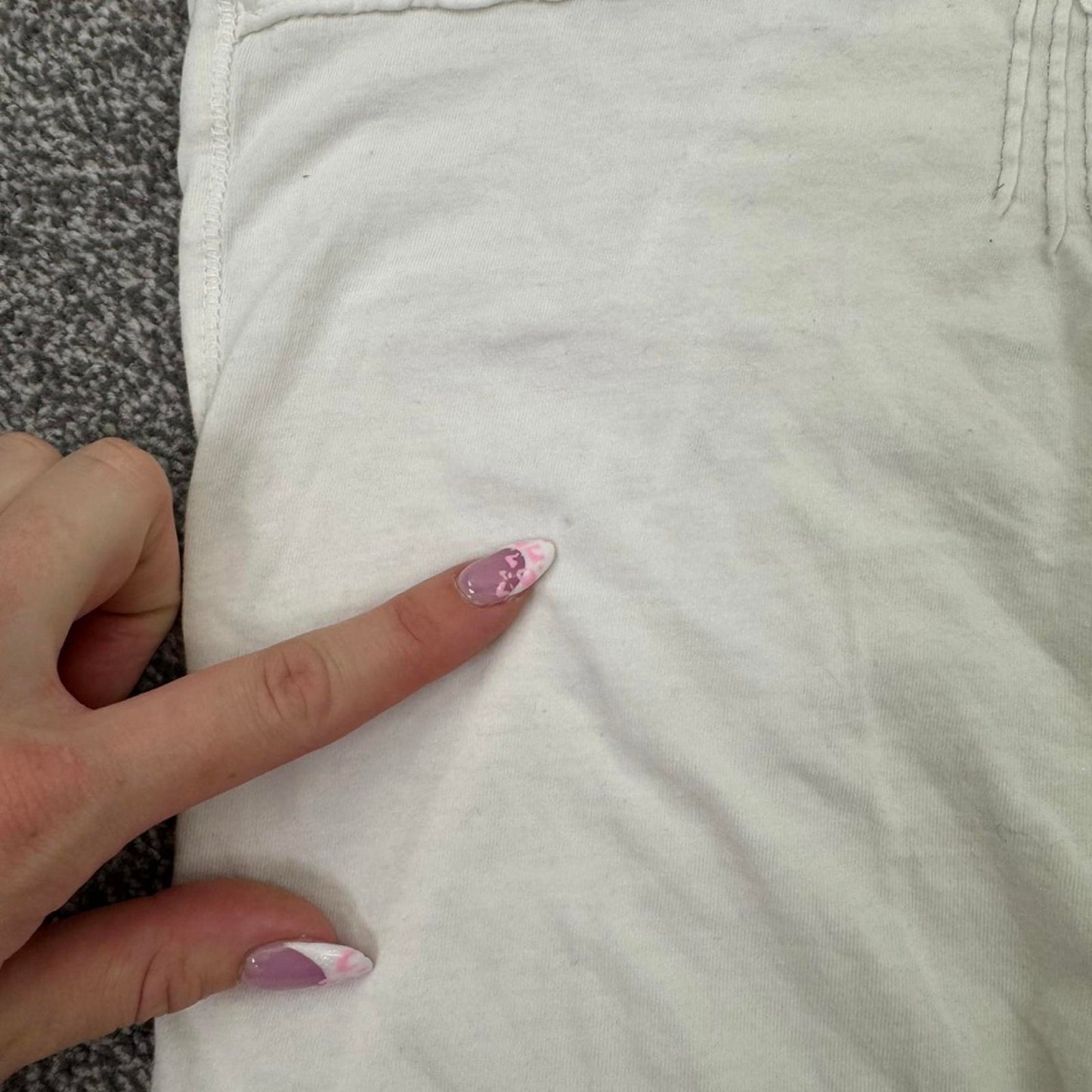 Y2K vintage cami top floral trim v neck stretchy adjustable straps