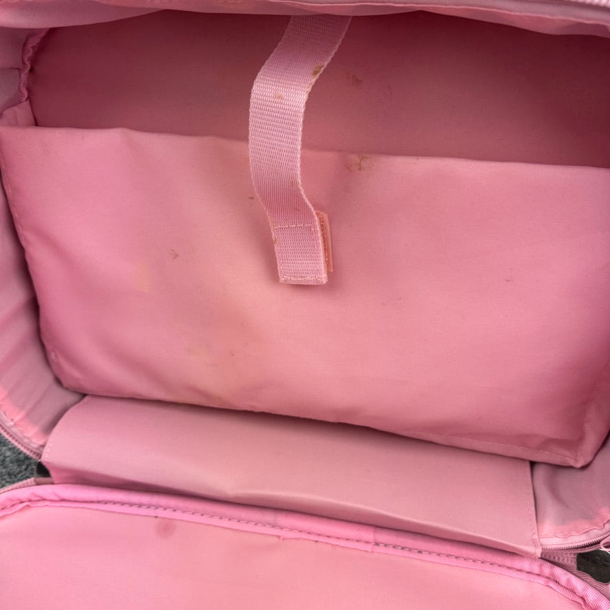 Y2K Playboy monogram luggage briefcase