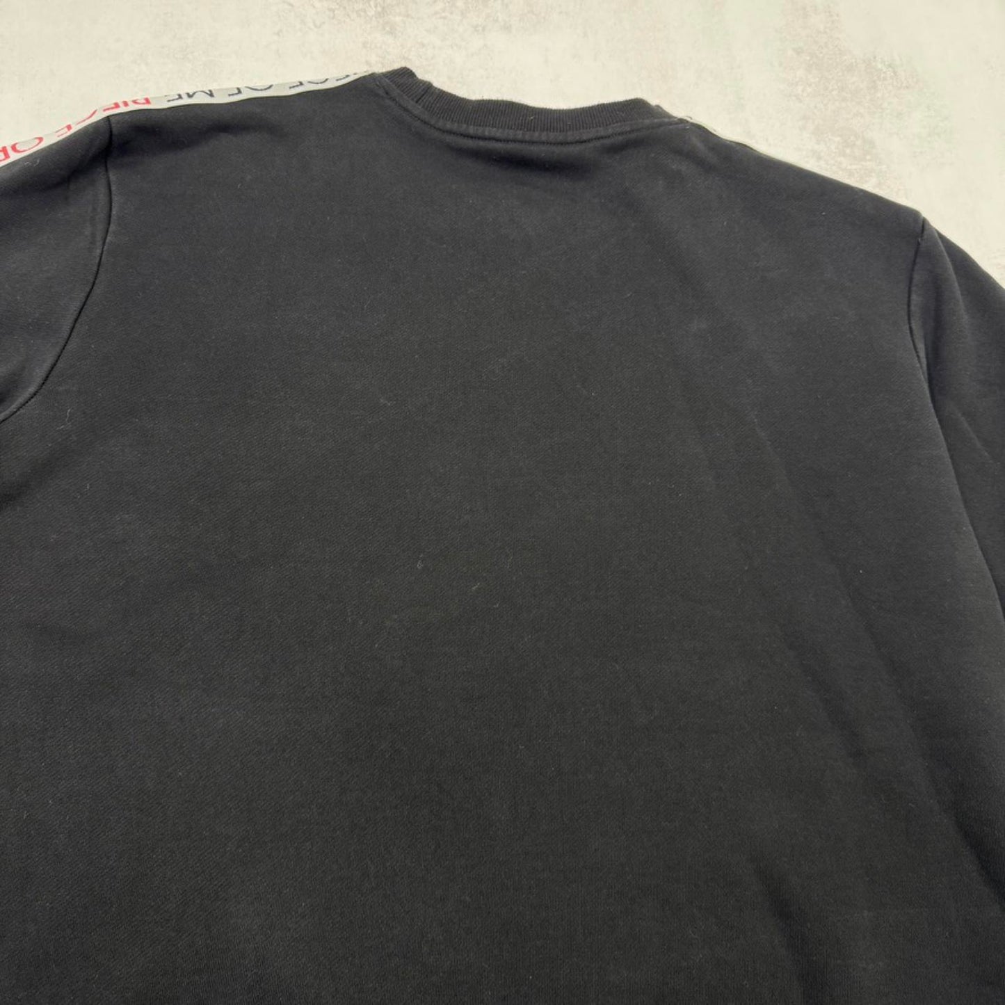 Britney Spears Piece of me taping pullover sweatshirt crewneck embroidered