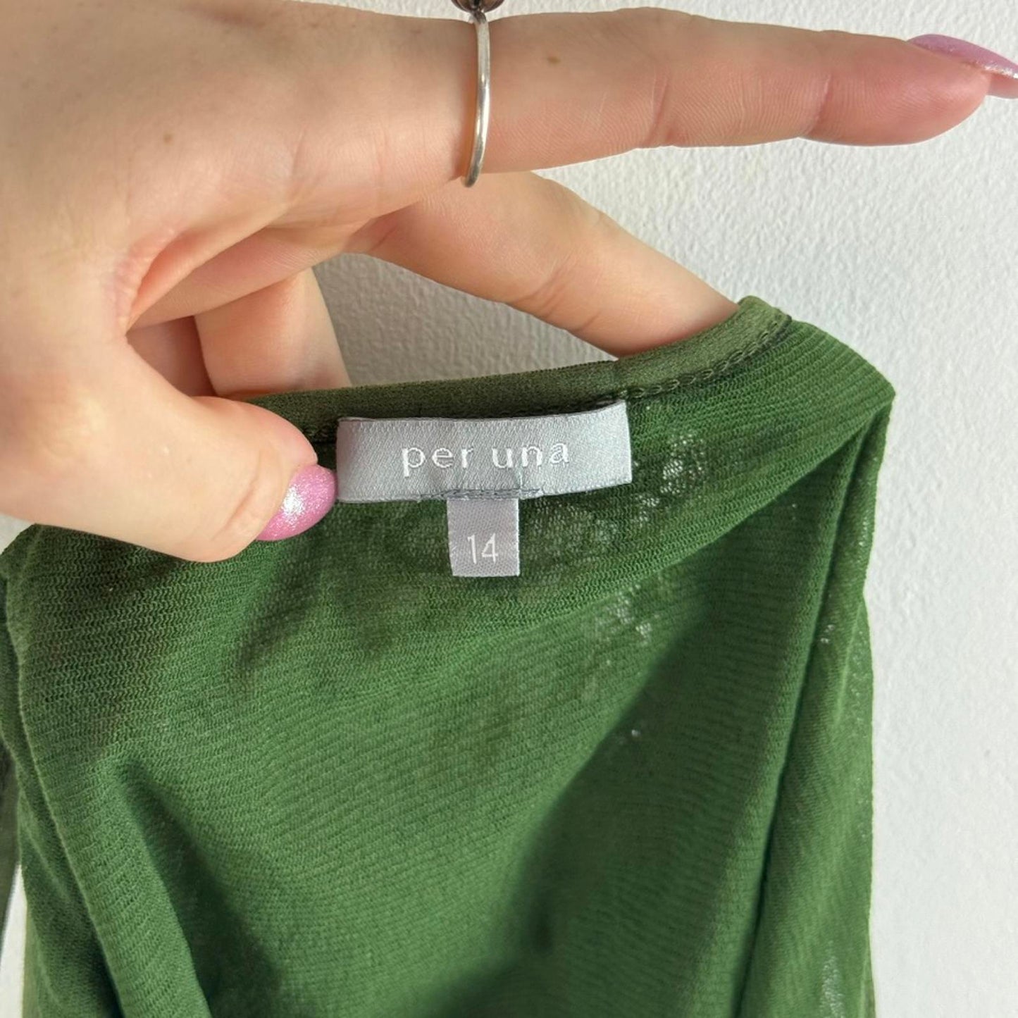 Y2K vintage double mesh overlay cami top lace stretchy green ombre slight crop