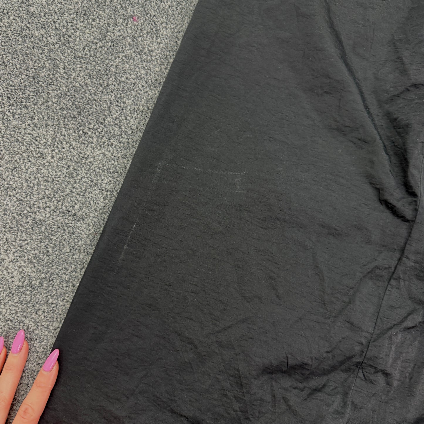 Y2K cargo maxi skirt