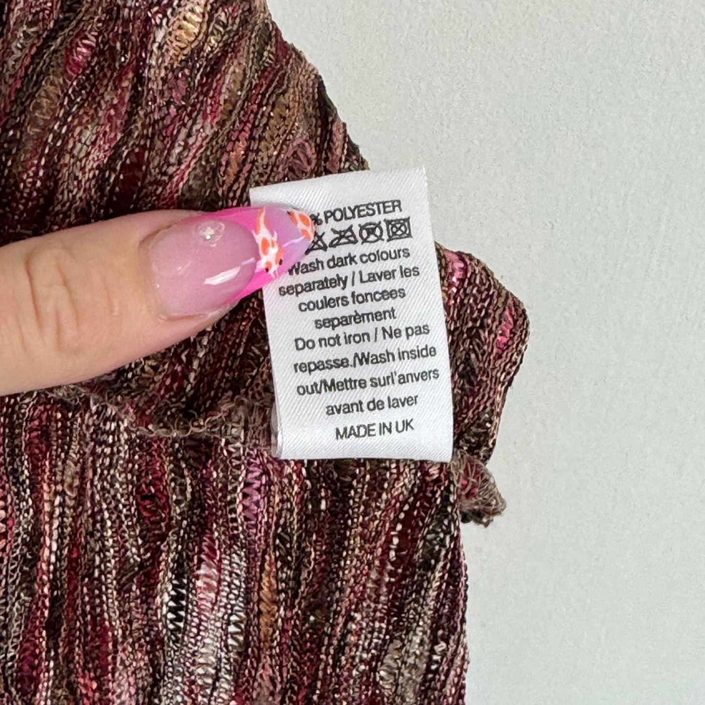 Y2K vintage short sleeve cropped cardigan tie knot front v neck