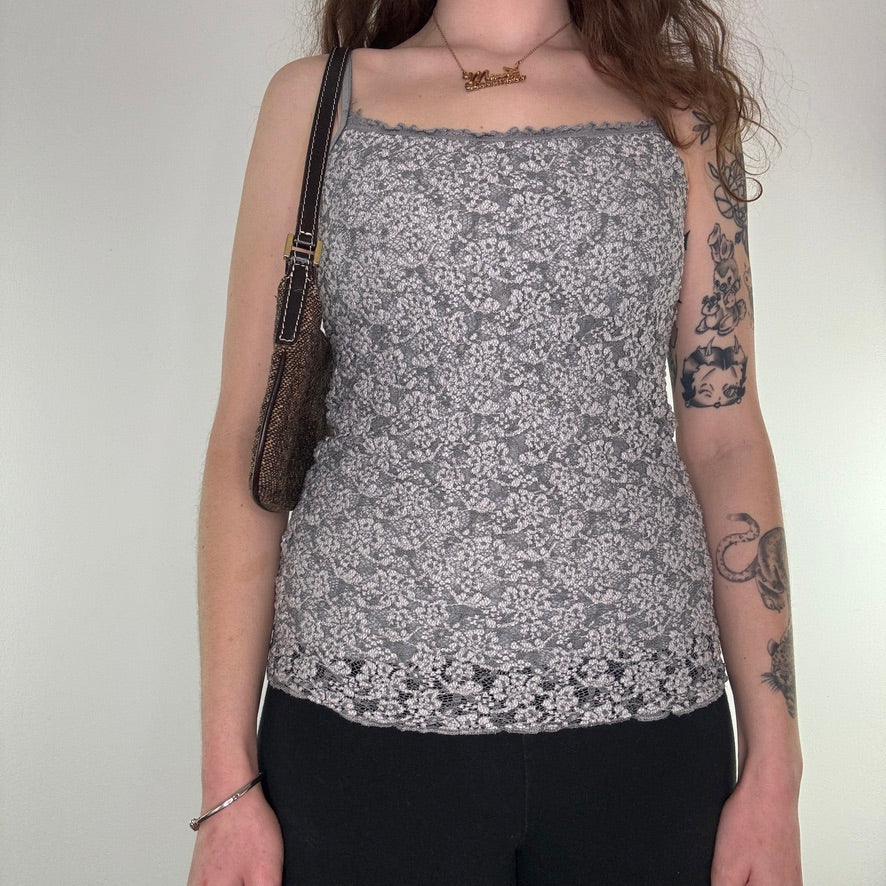 Y2K tweed small shoulder bag