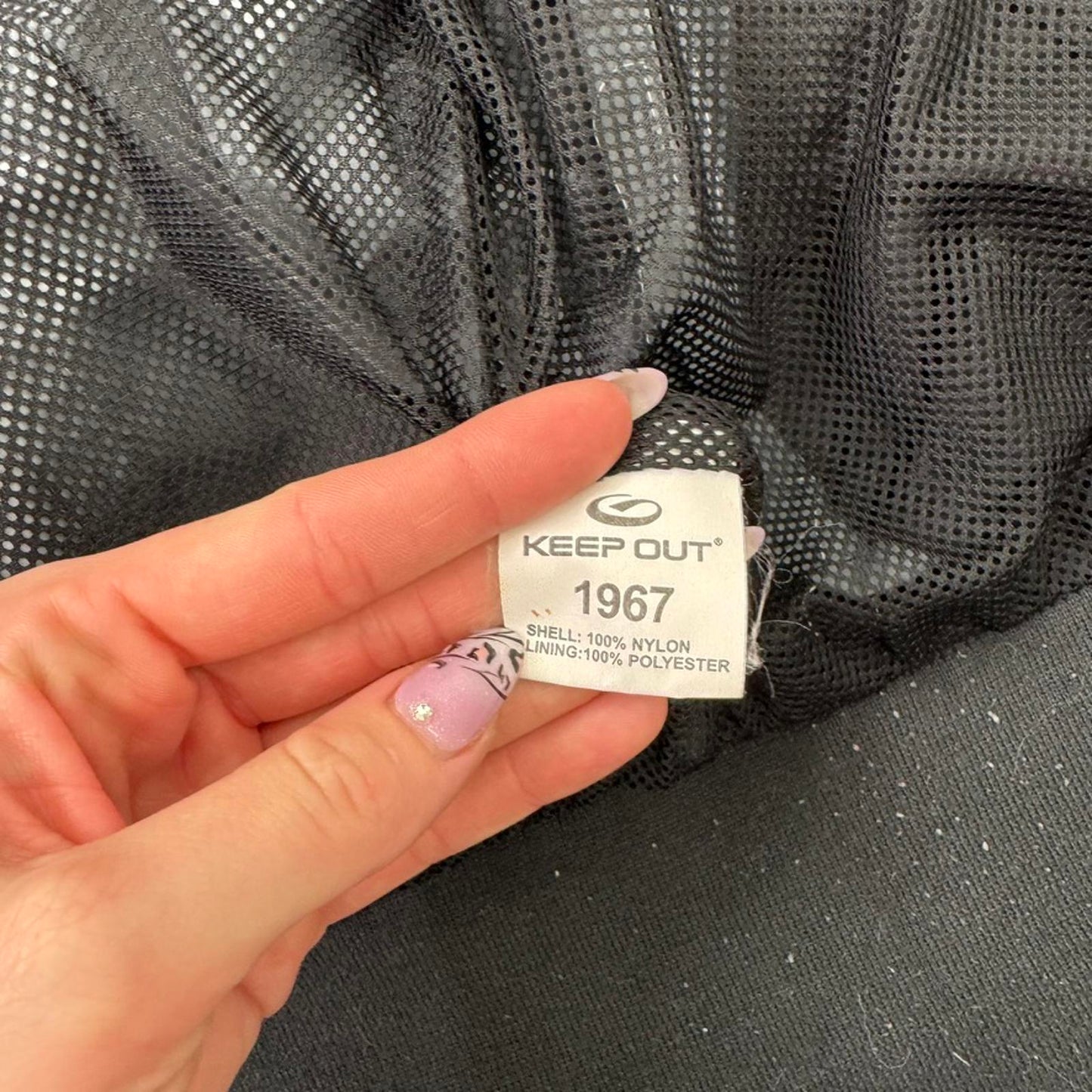 Y2K vintage lightweight zip up jacket slight crop with hood stripe bomber