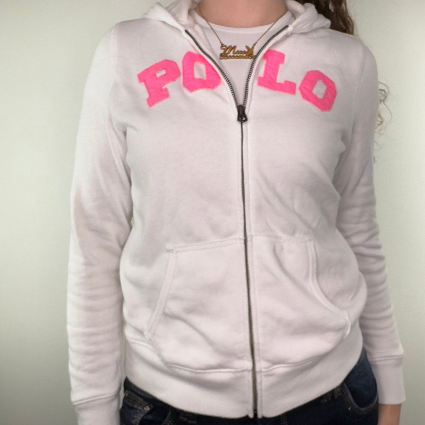 Y2K vintage Polo Ralph Lauren zip up hoodie