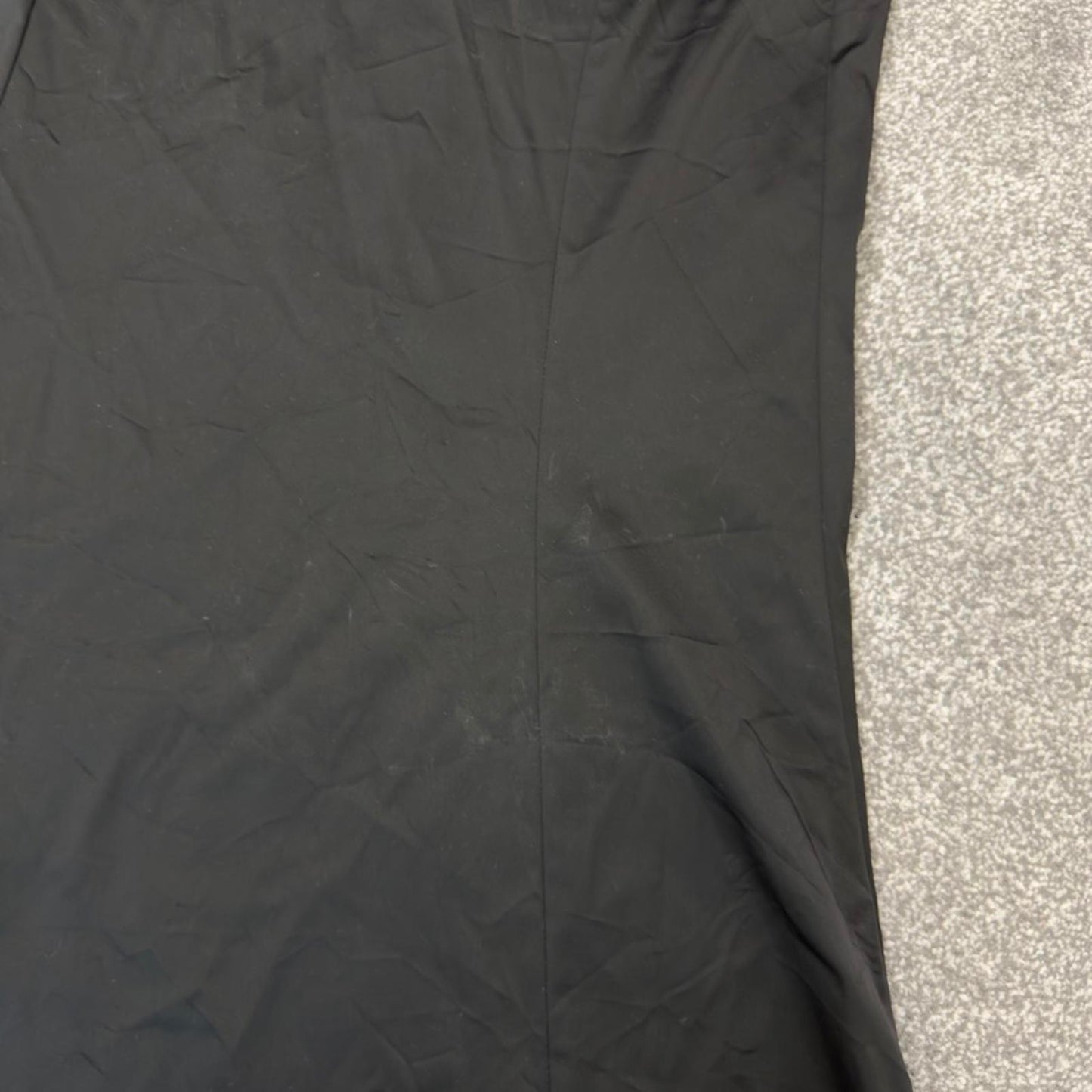 Y2K vintage French Connection satin fitted stretchy maxi skirt