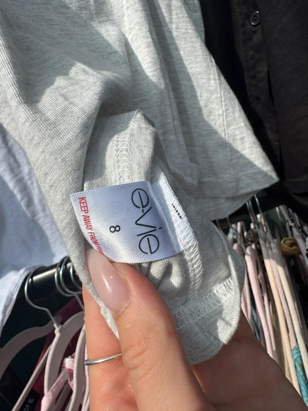 Y2K vinatge slogan cami top