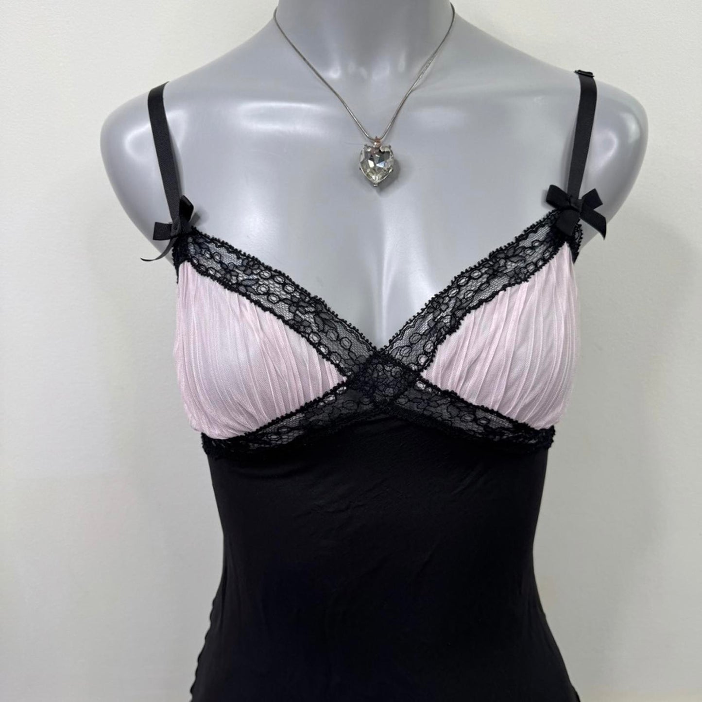 Agent Provocateur Classic Fifi silk blend chemise babydoll dress mini ruffle