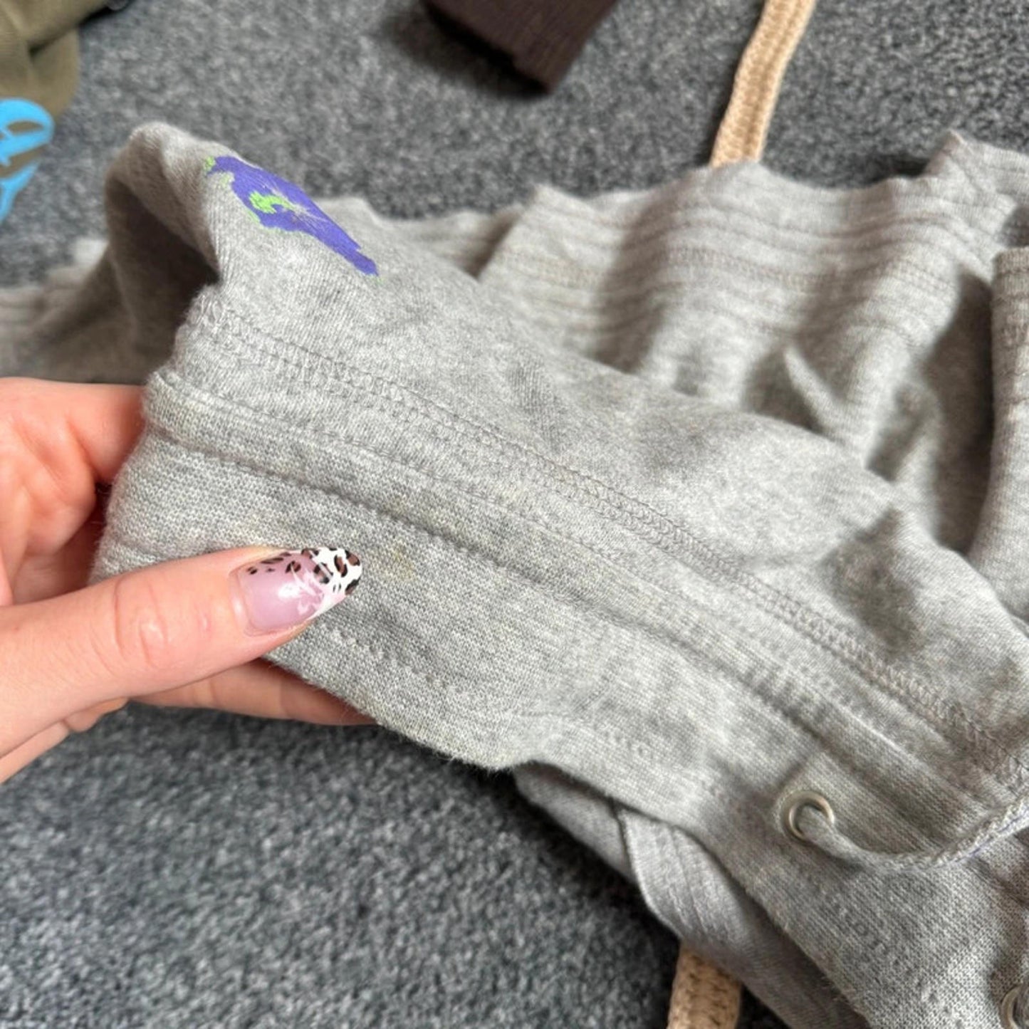 Y2K vintage sparkly hibiscus frill mini skirt bow waistband jersey low rise