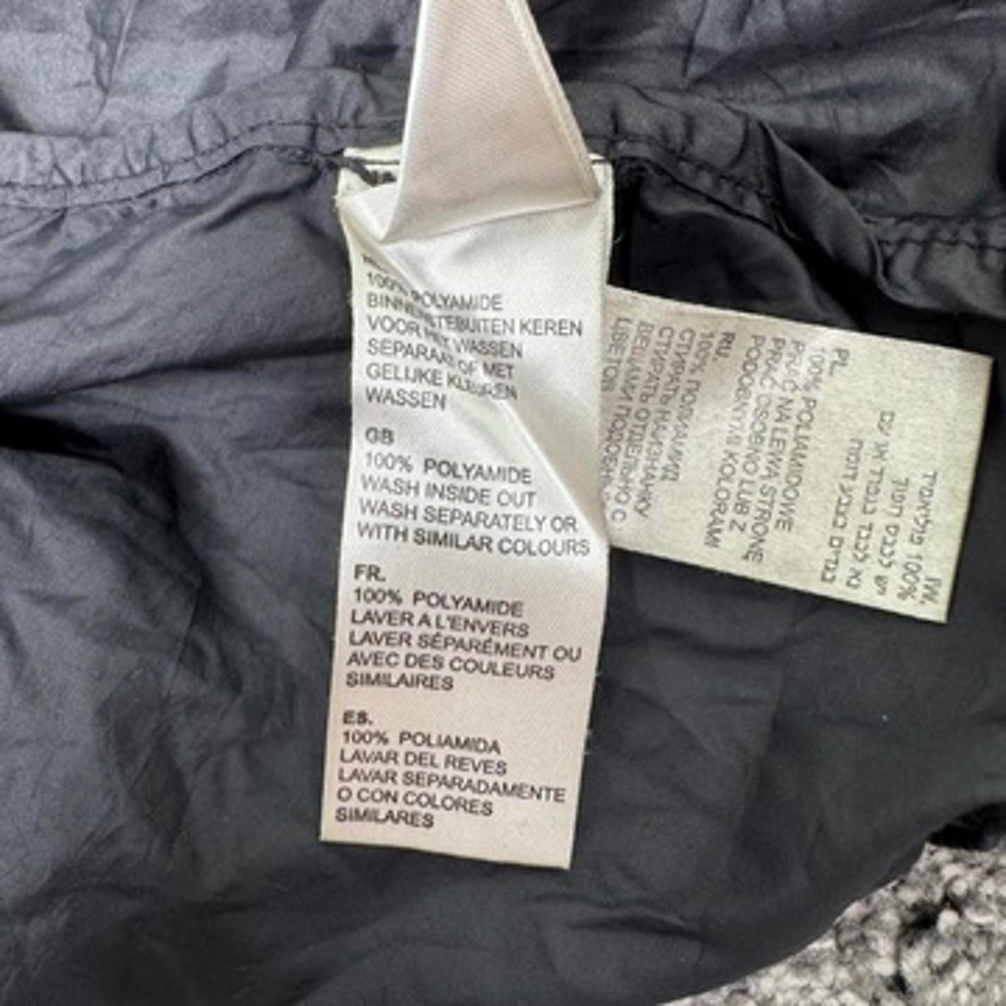 Y2K vintage G-Star Raw lightweight men's jacket zip up utility archive high neck