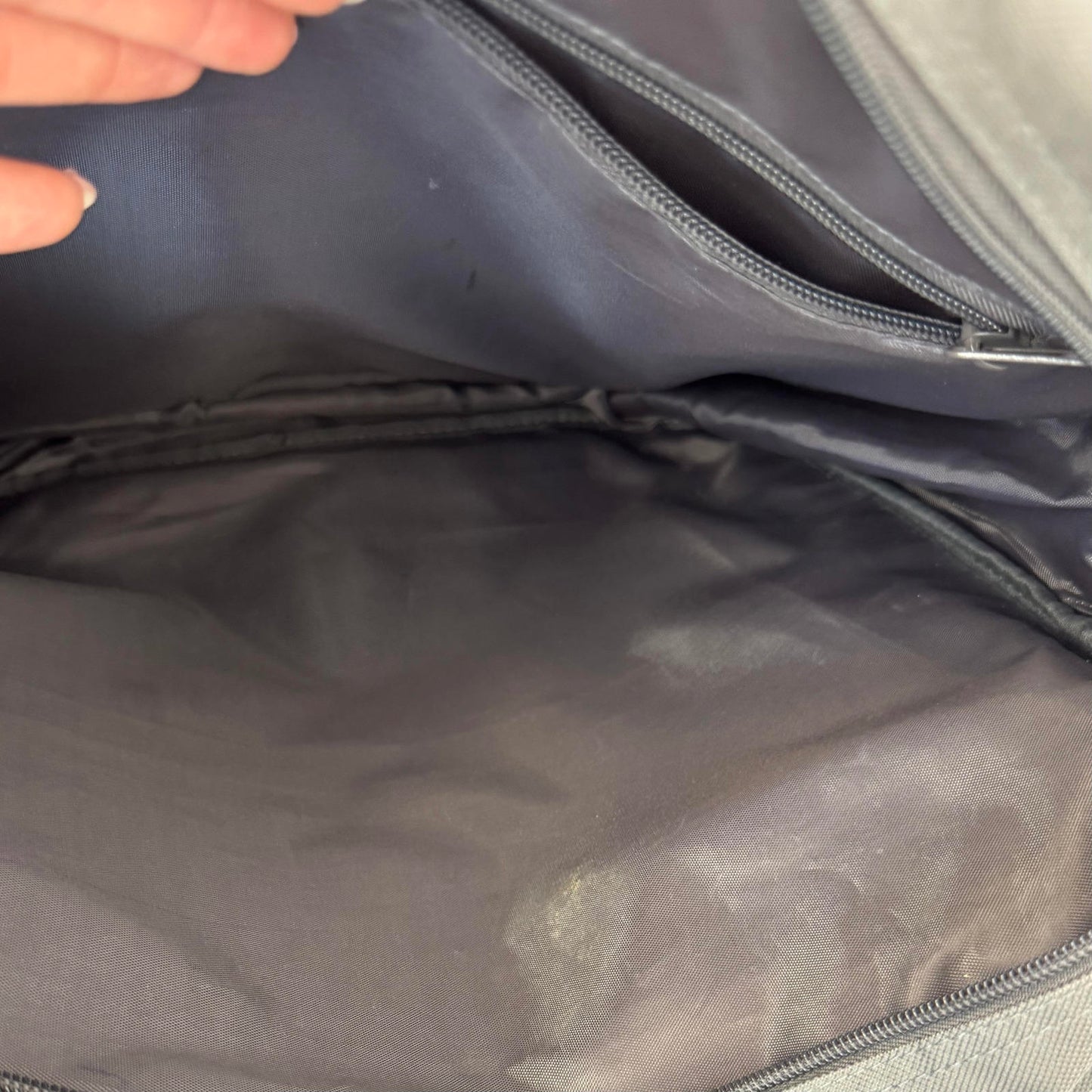 Vintage Punkyfish messenger large side bag