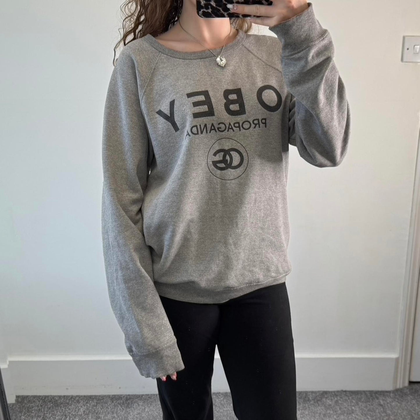 Obey propaganda sweatshirt jumper