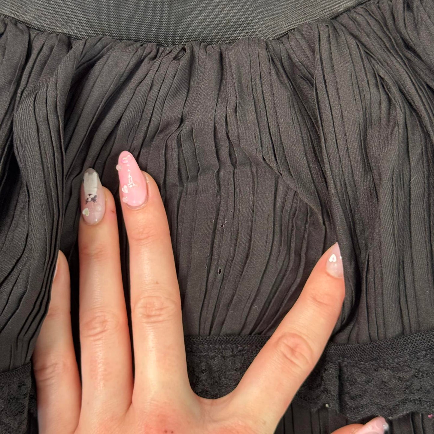 90s Y2K vintage Criminal Damage ultra low rise tutu micro mini skirt