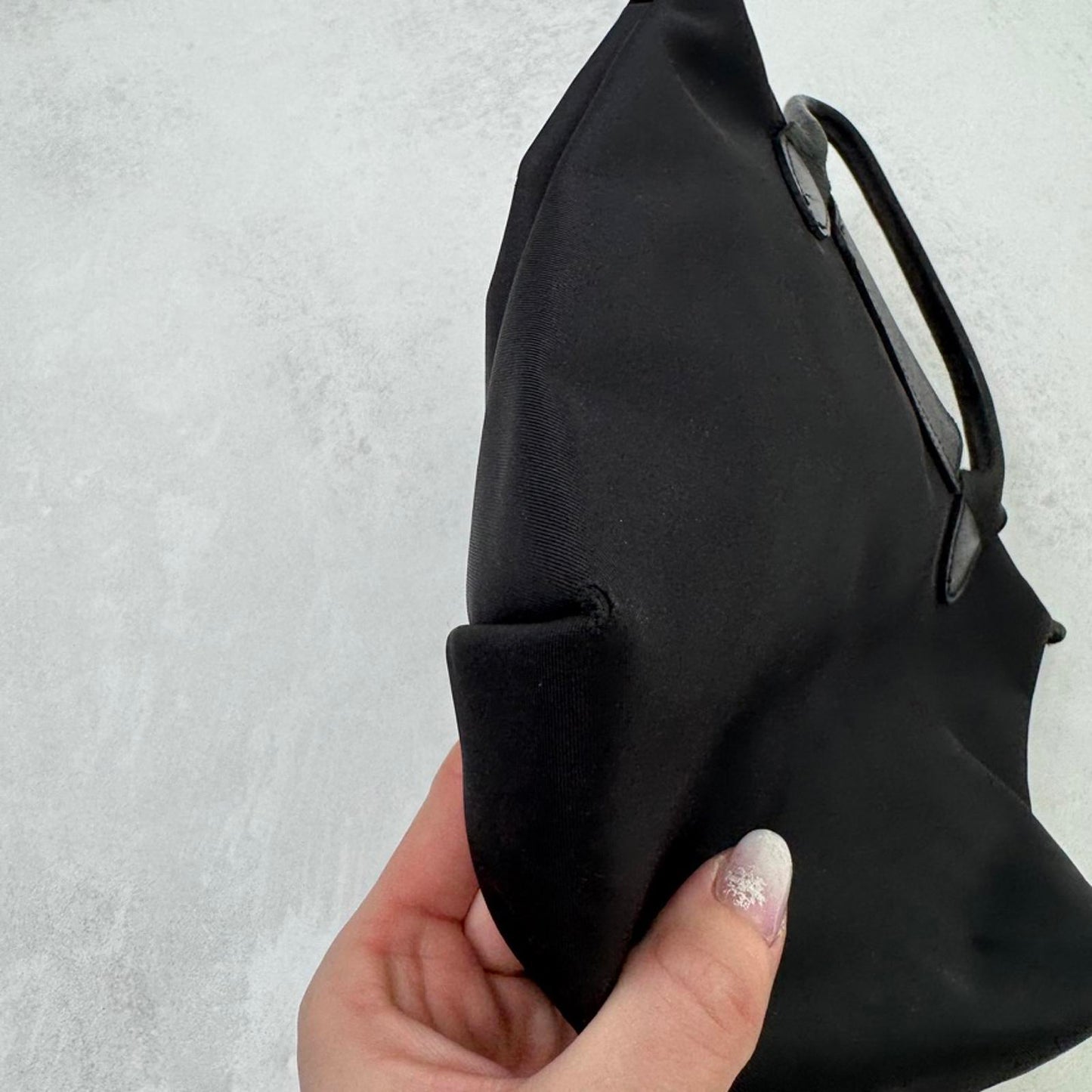 Longchamp Le Pliage bag small mini black