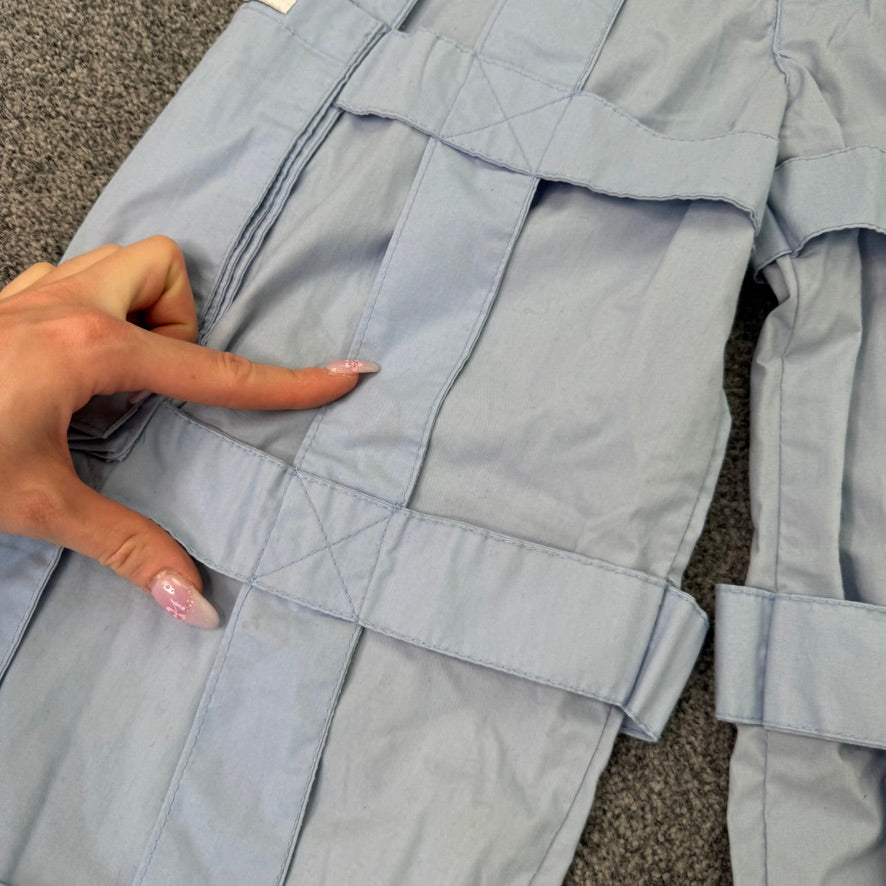 Y2K vintage Criminal Damage rave baggy cargo trousers