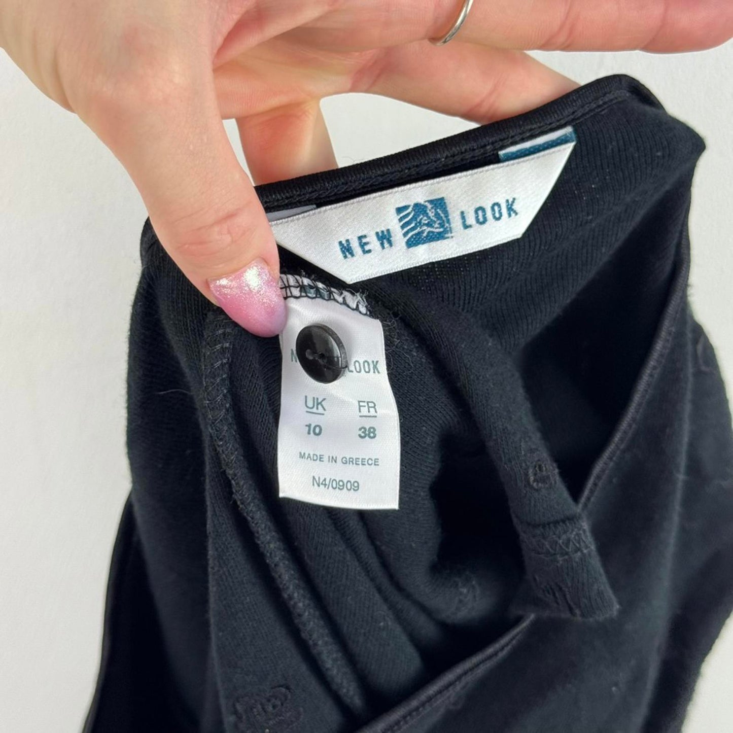 Y2K vintage button up rose embroidery cardigan v neck long sleeve floral black