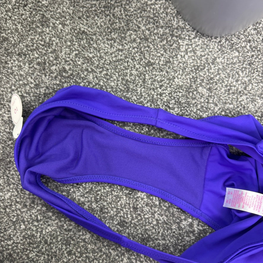 Y2K vintage bow bikini bottoms