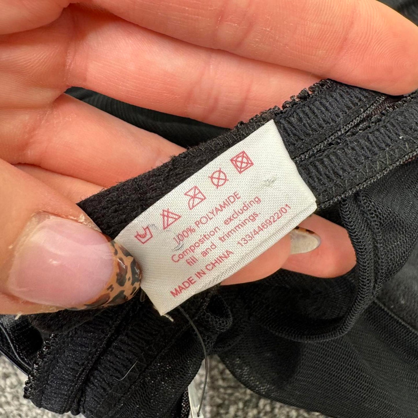 Y2K vintage mesh babydoll underwire floral embroidered bow adjustable straps