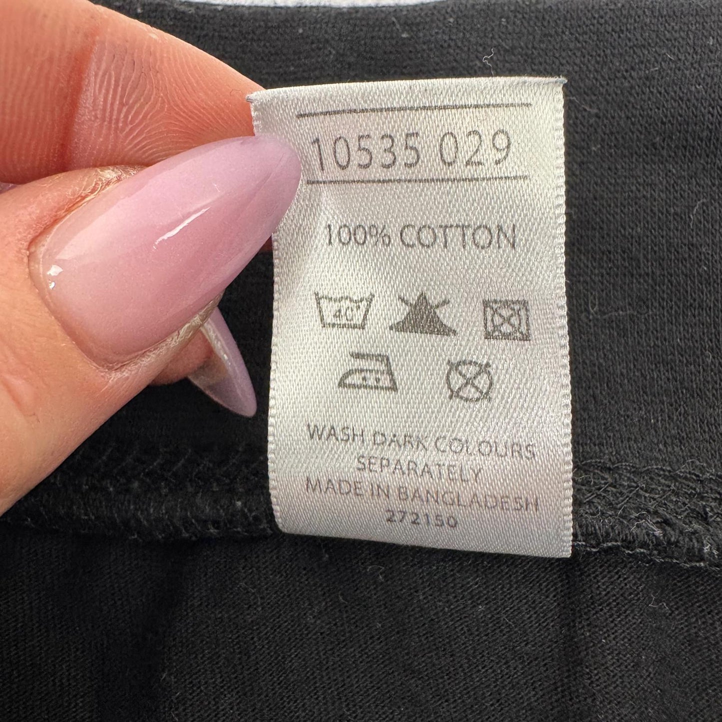 Y2K vintage Evie frilly ruffle mini skirt low rise black rara stretchy a line