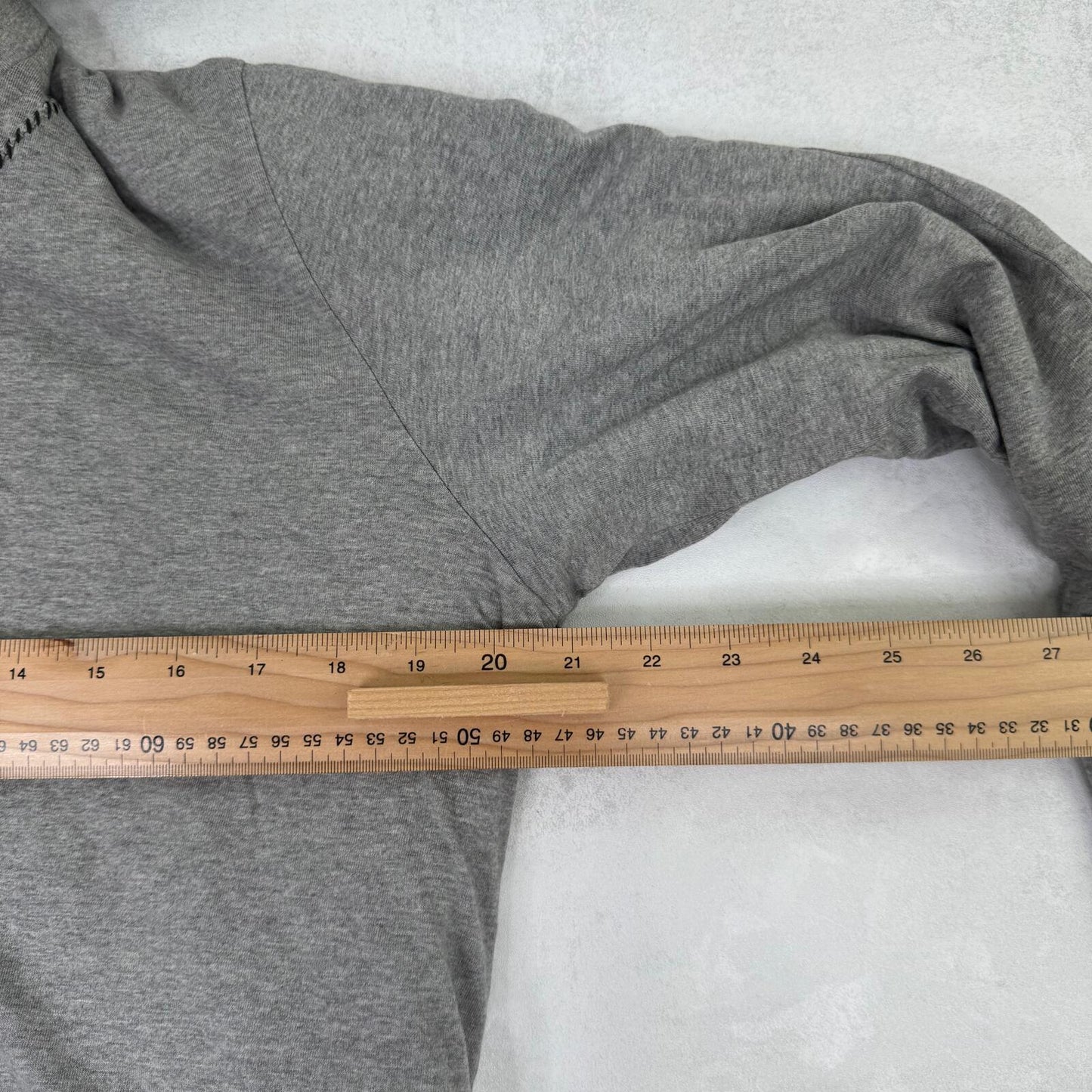 Vintage Stone Island Denims hoodie zip up men's reversible grey navy A/W 2007