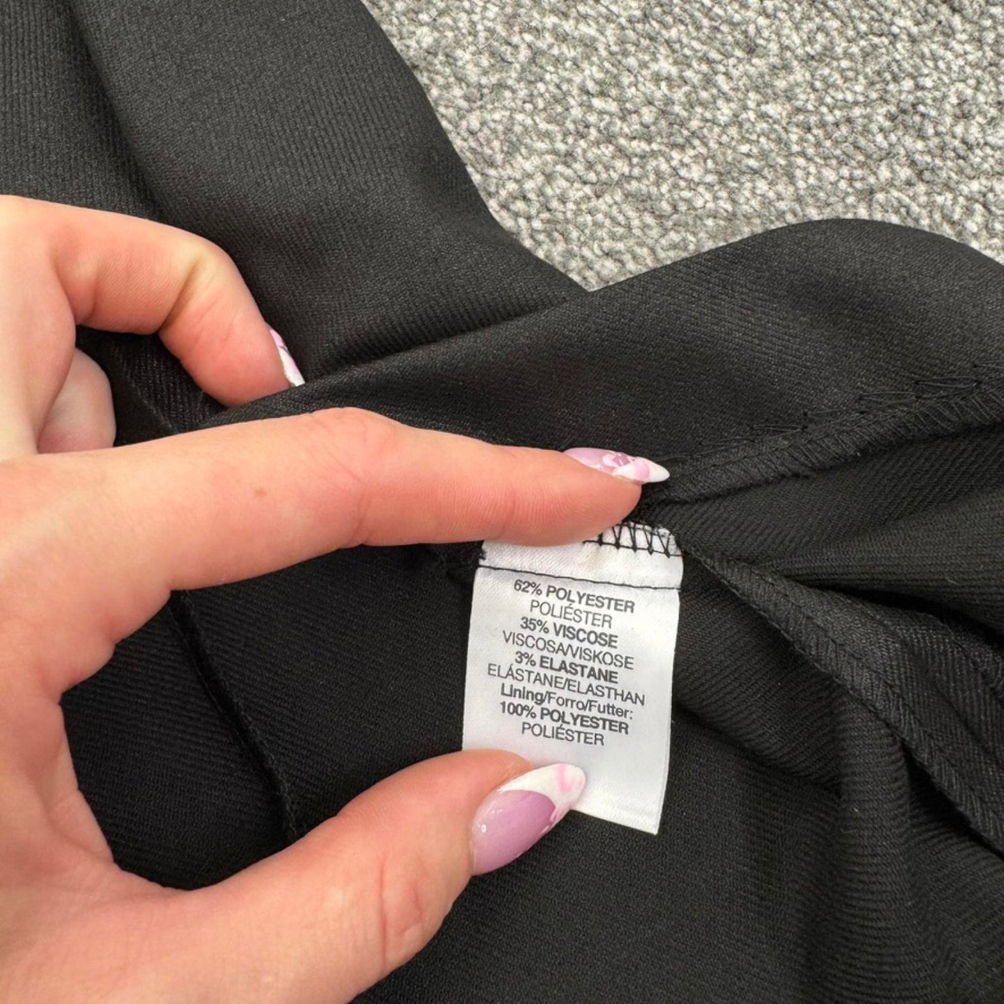 Y2K vintage River Island midi skirt office ruched fitted tailored thigh slit