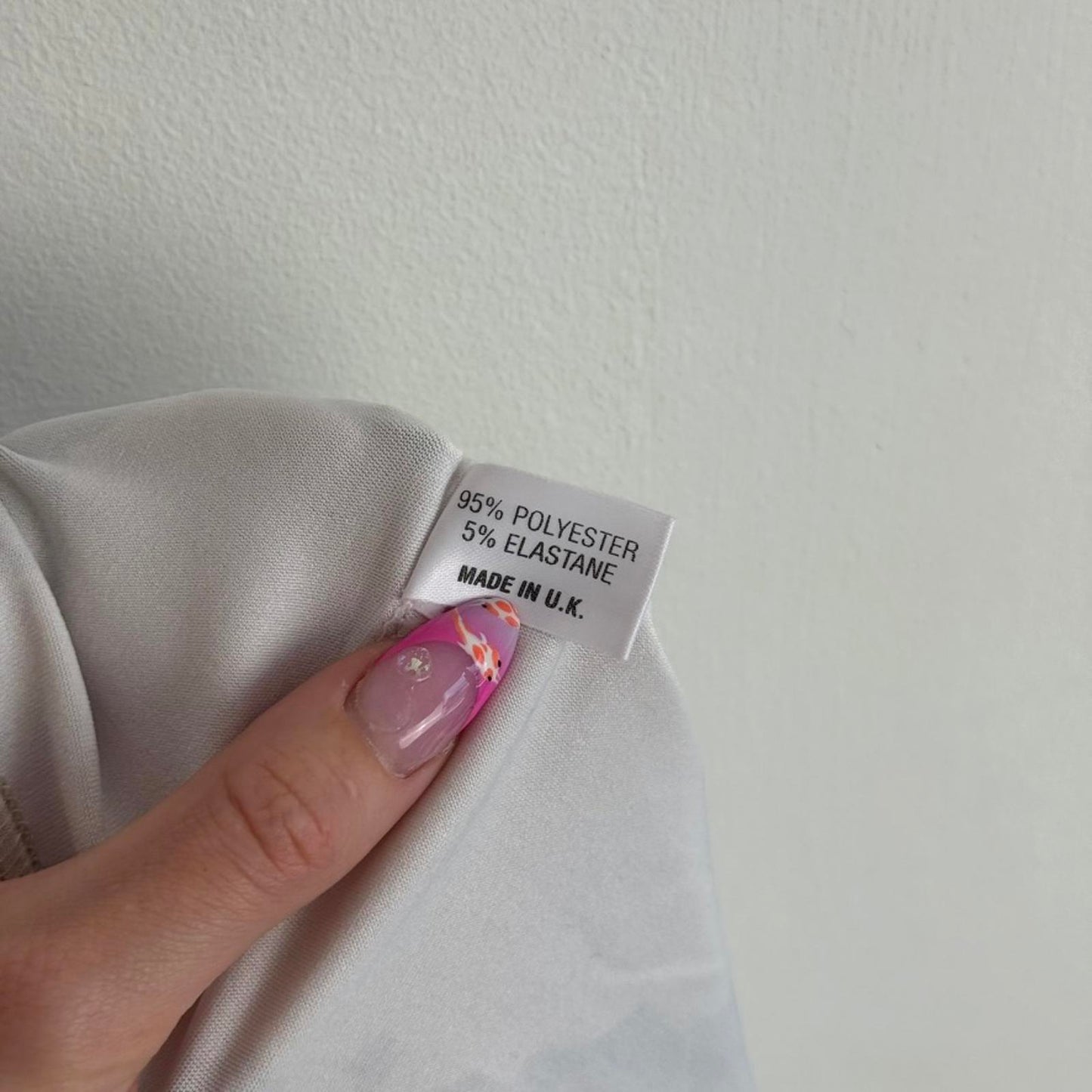 Y2K vintage cherub angels slinky cami top strappy fitted stretchy