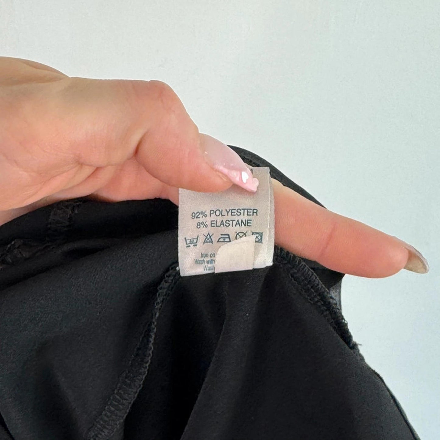 Y2K 90s vintage cut out slinky tank top crop round neck festival rave wet look