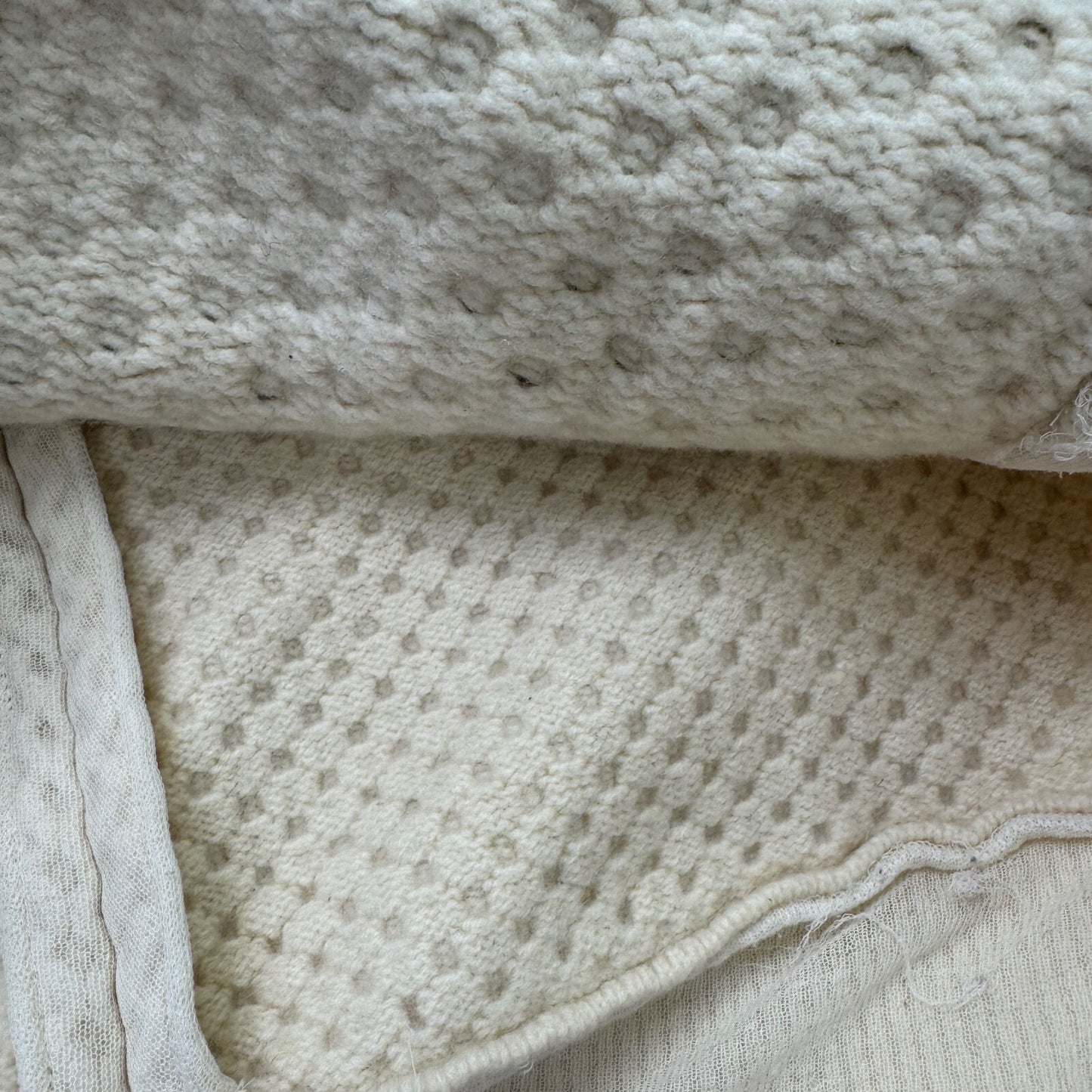 Céline Phoebe Philo 2013 Patchwork Cable Knit Jumper Archive