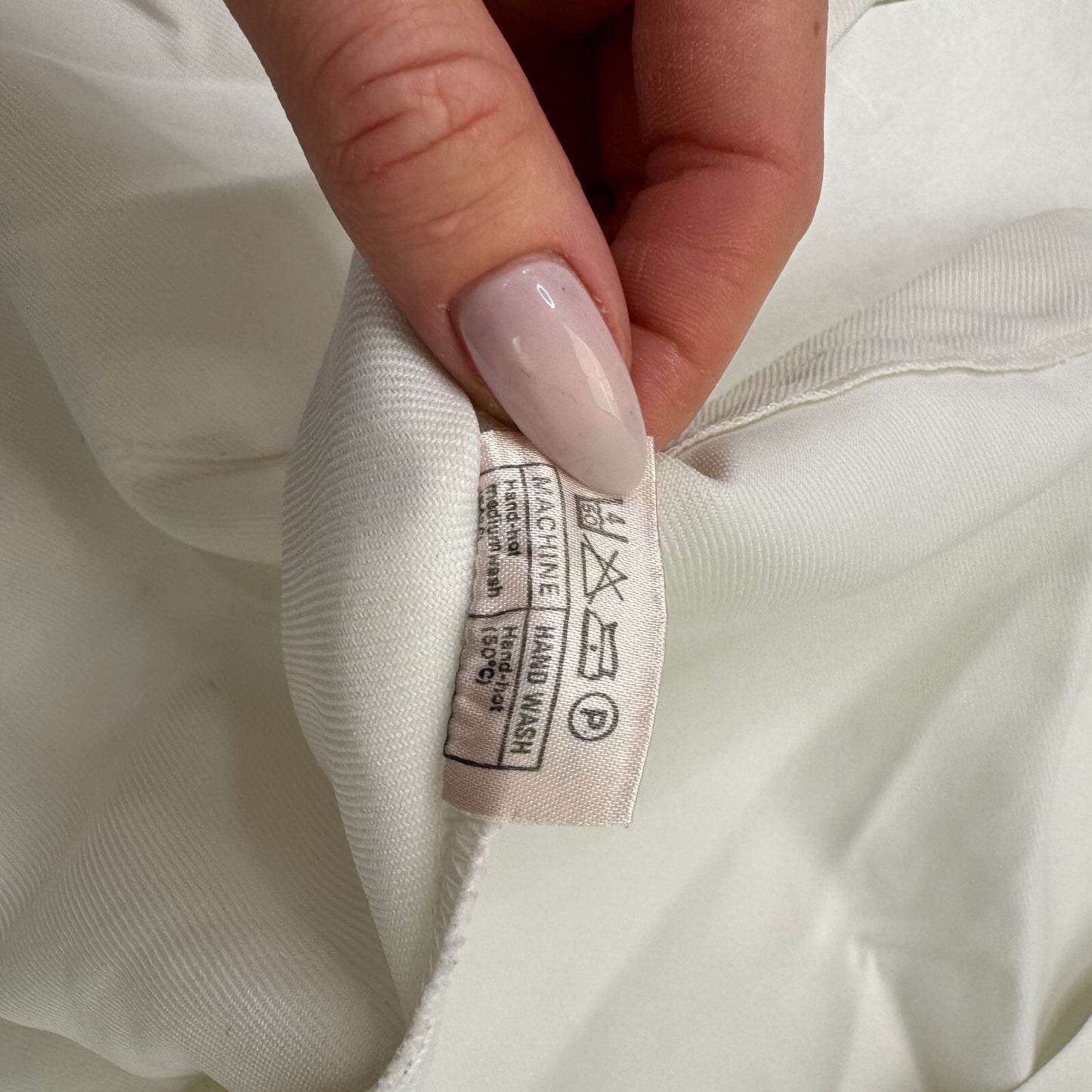 Vintage 80s Fred Perry Tennis Wrap Mini Skirt White Pink Made in England