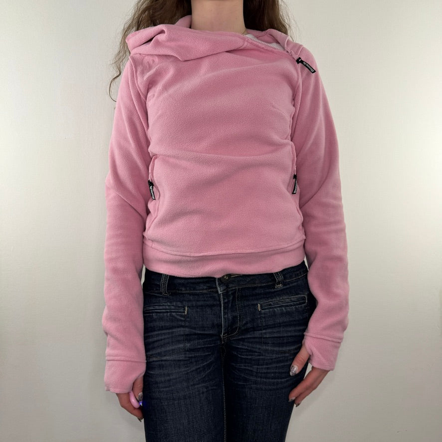 Y2K vintage Bench fleece zip up hoodie