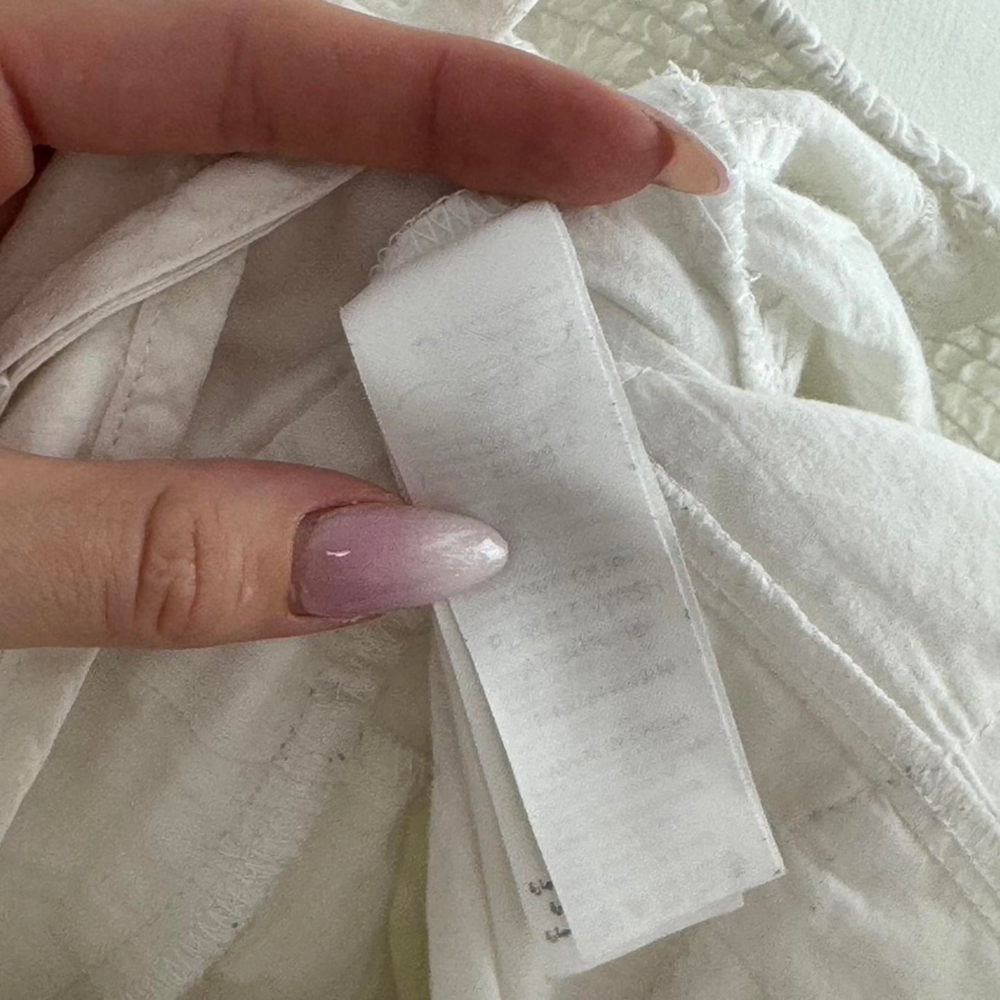 Y2K vintage ruffle cami top strappy broderie anglaise buttons frill