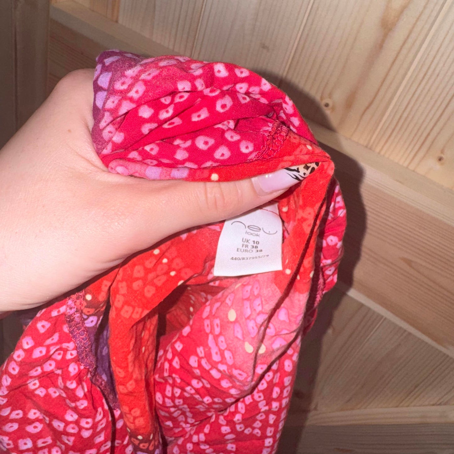 Y2K vintage flower summer bow pattern floral midi dress square neckline