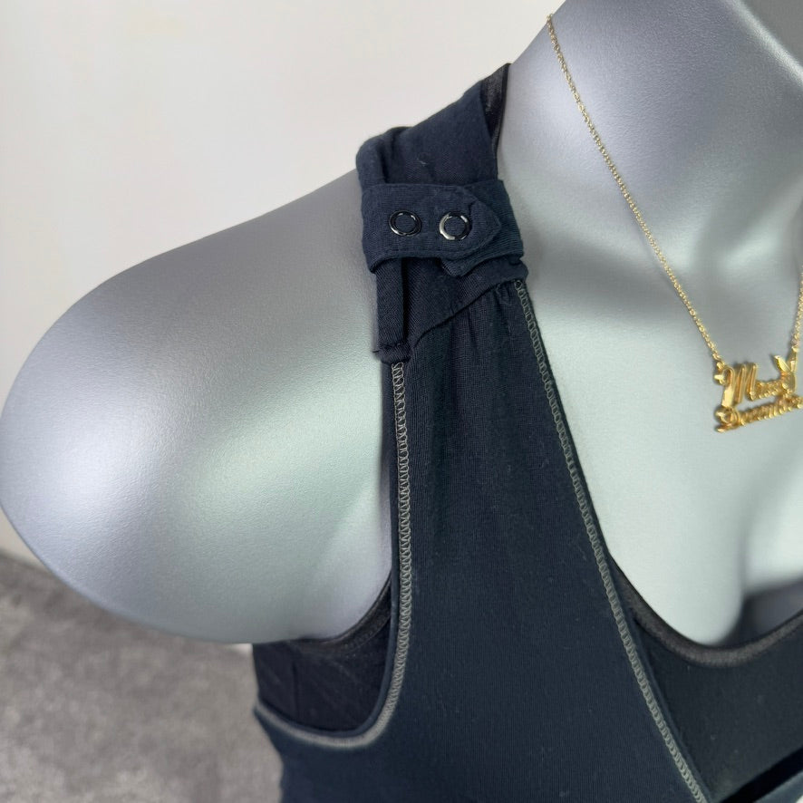 Y2K vintage Bench wraparound style tank top