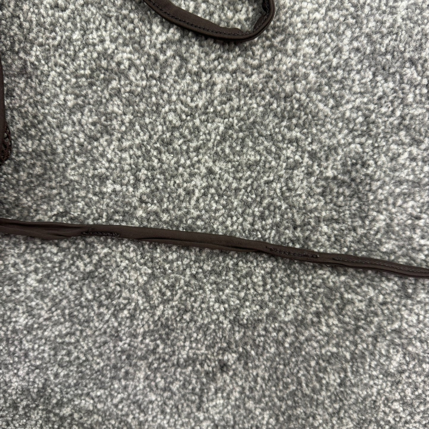 Y2K vintage Burberry mesh bikini top