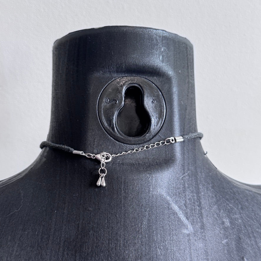 Y2K vintage heart necklace