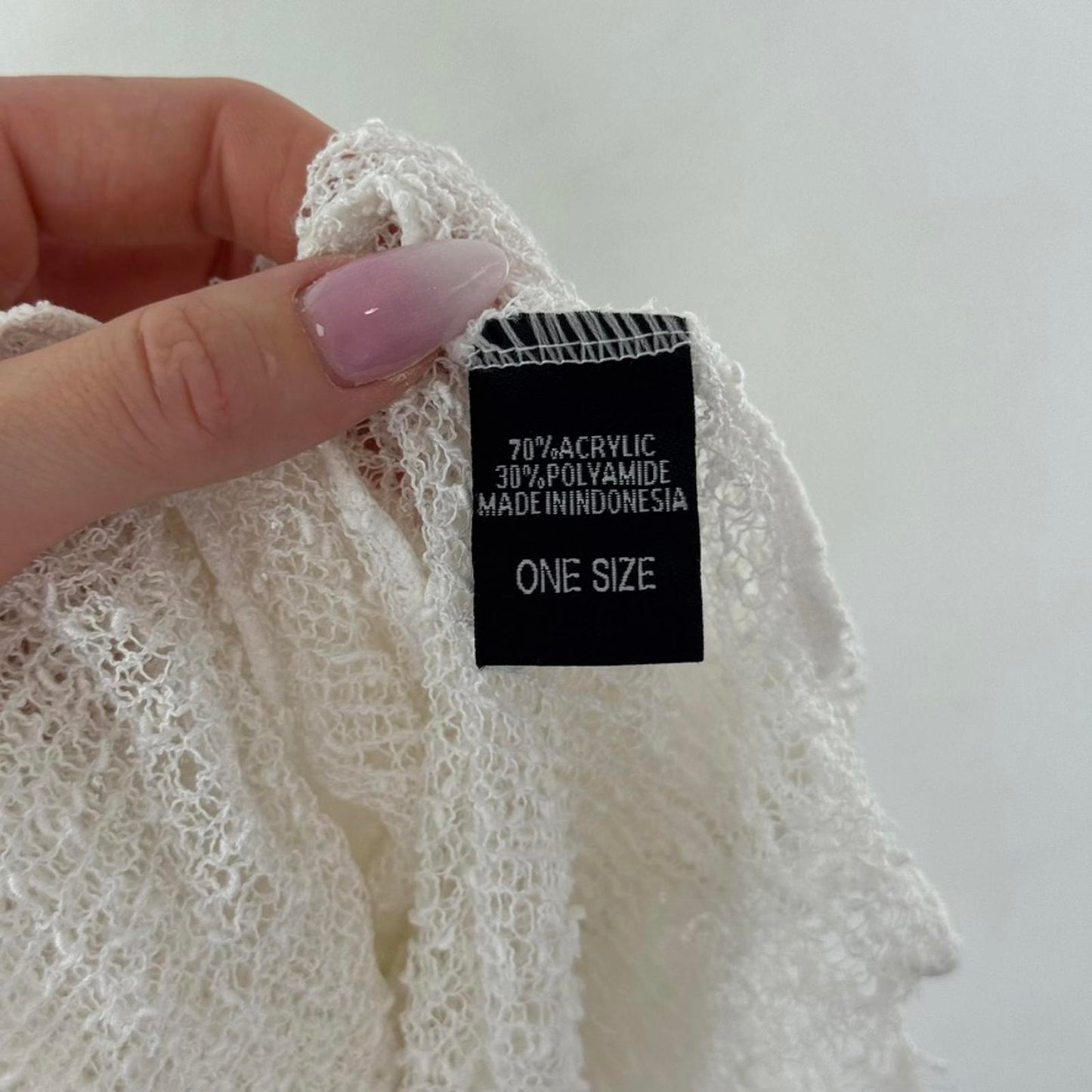 Y2K vintage fine knit shrug cardigan tie front bow 3/4 sleeve sheer cover up