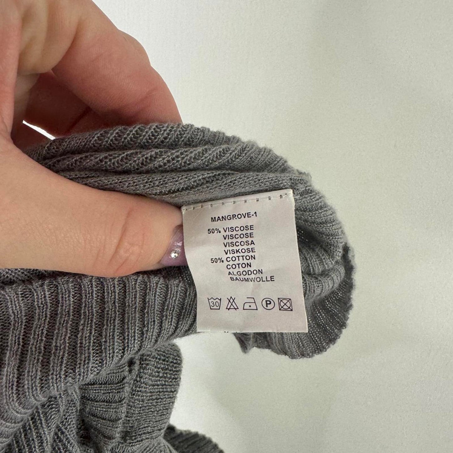 Y2K vintage fine knit short sleeve hoodie bow deep v neck low cut button up