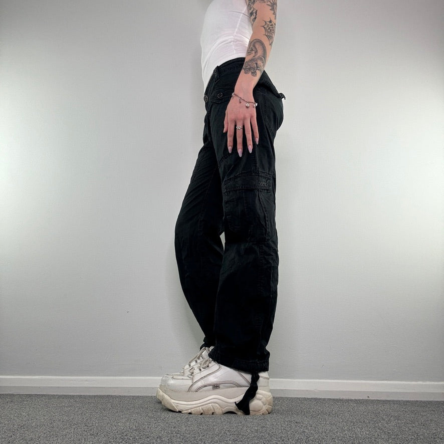 Y2K vintage O’Neill mid rise baggy cargo trousers