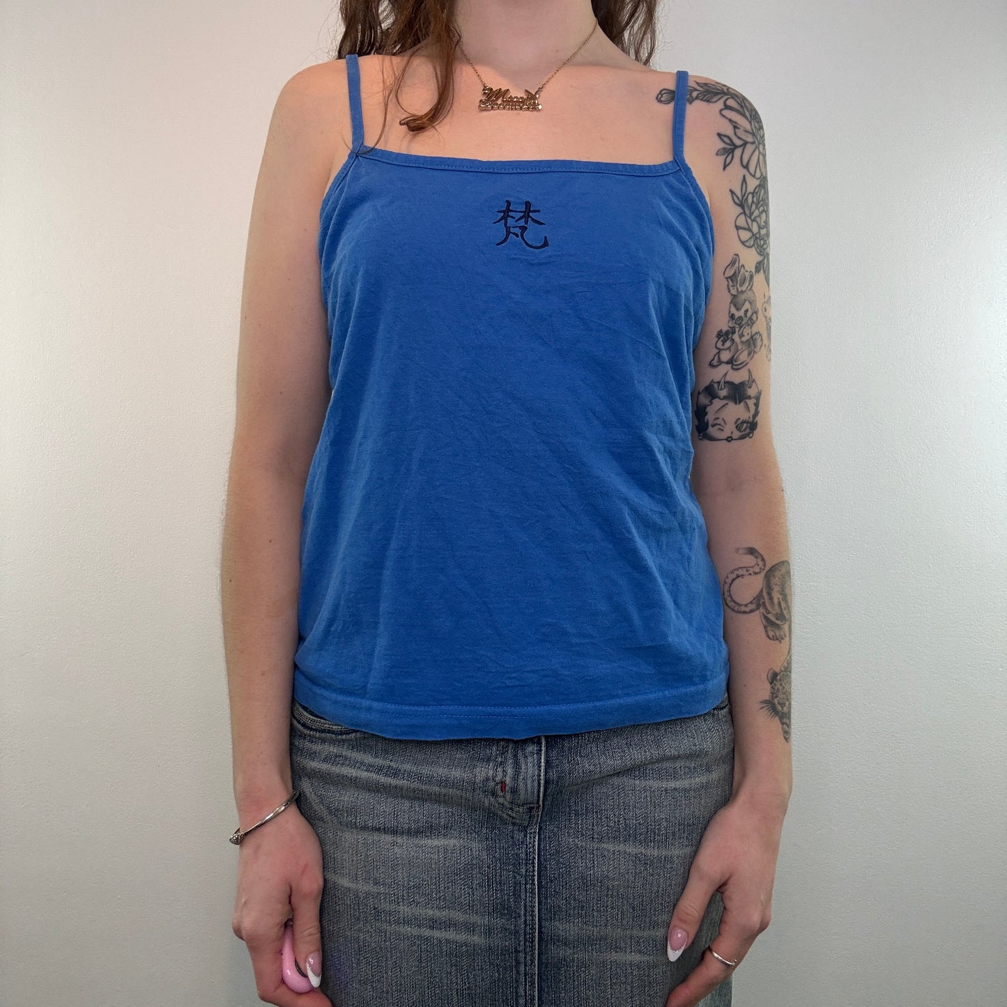 Y2K symbol cami top