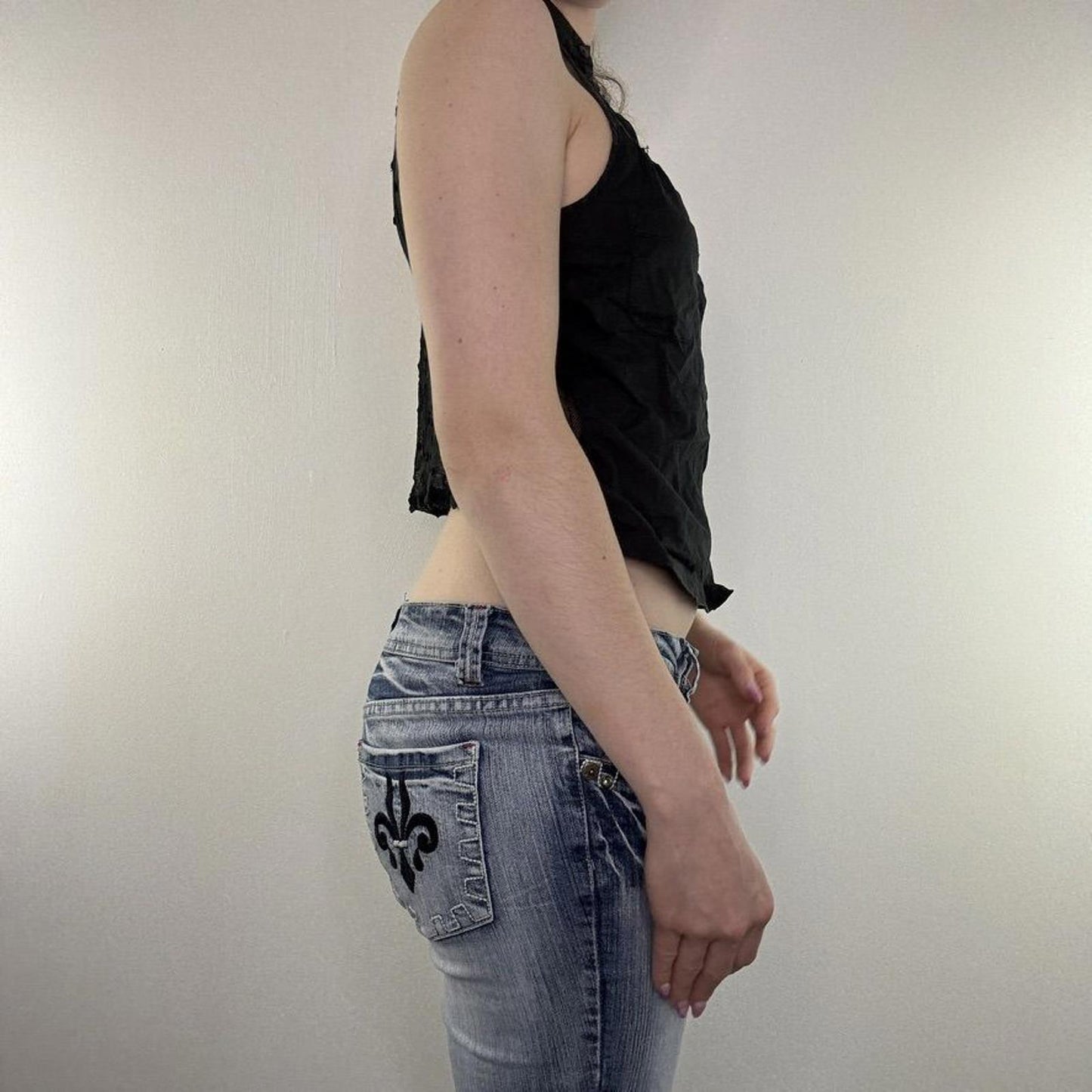 See by Chloe shirt mesh spotty sleeveless button up high neck polka dot