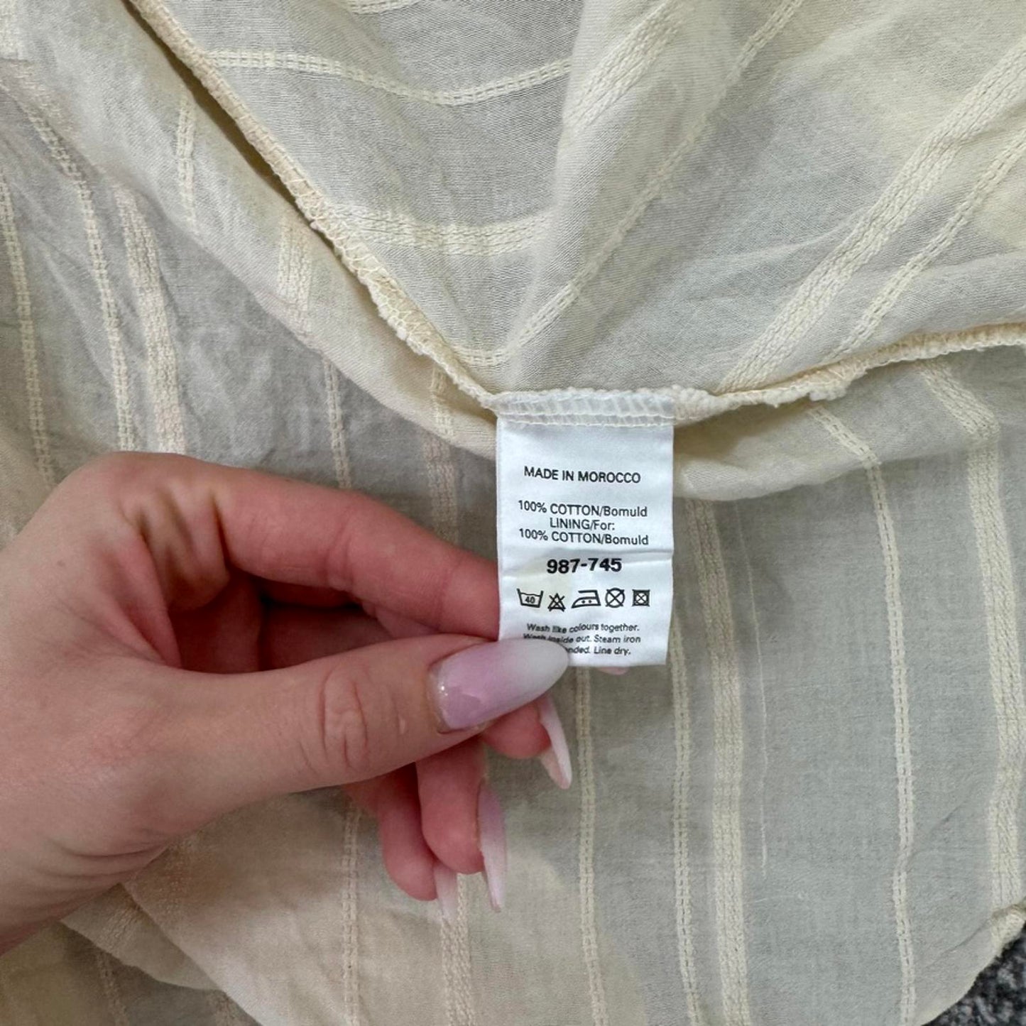 Y2K vintage a line midi dress ruffle fairy boho stripe floral embroidered bow