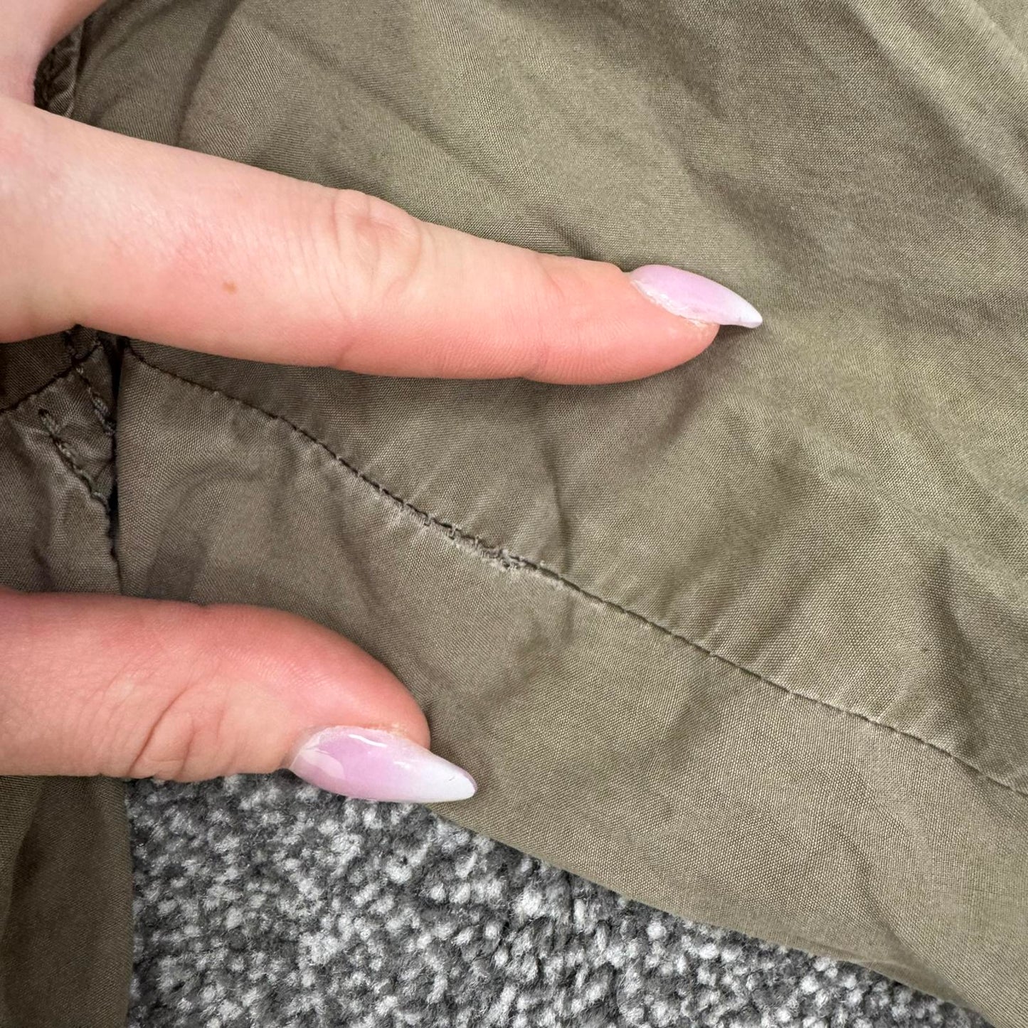 Y2K vintage low rise cargo trousers baggy utility pockets zippers wide leg