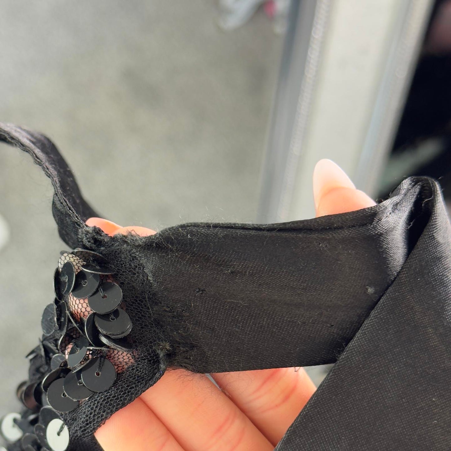 Y2K vintage sequin embellished cardigan cropped short sleeve cape festival party