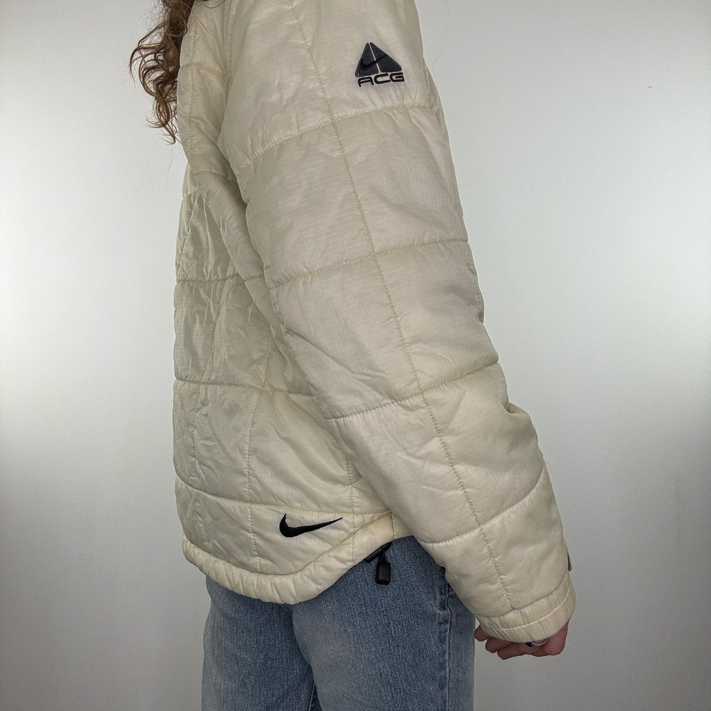 Vintage 90s Nike ACG puffer padded jacket