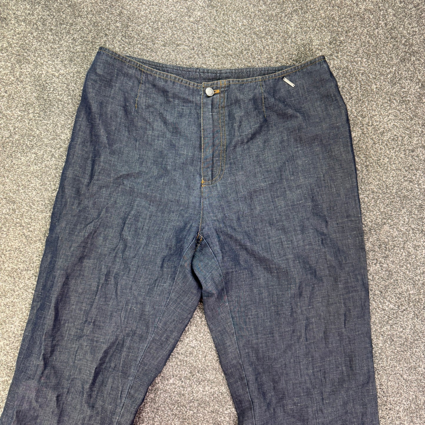 Y2K vintage Kenzo Jeans denim capri cropped jeans