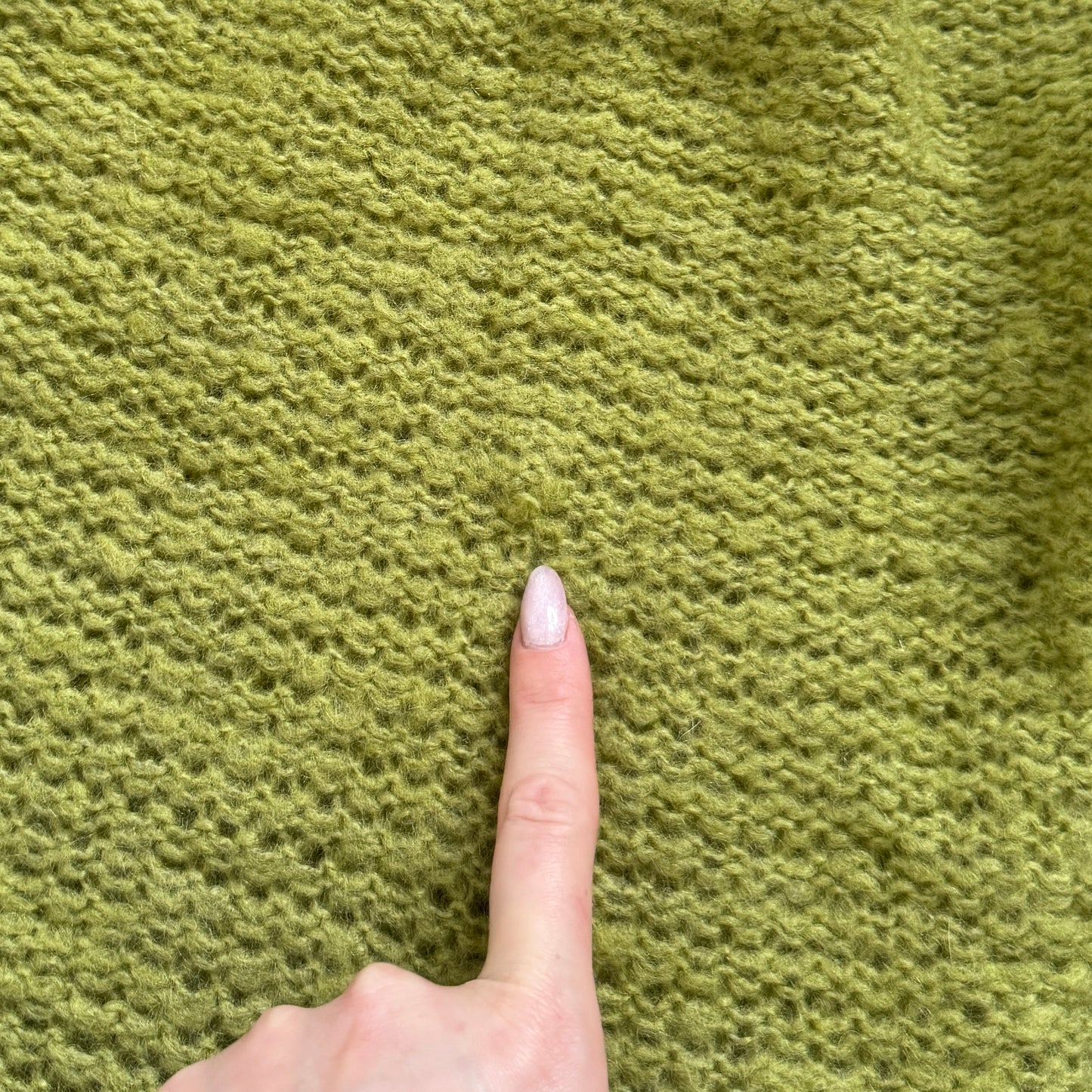 Y2K vintage off the shoulder flower knit jumper