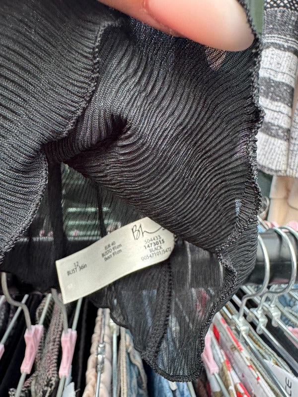Y2K vintage  sheer cami top lace trim