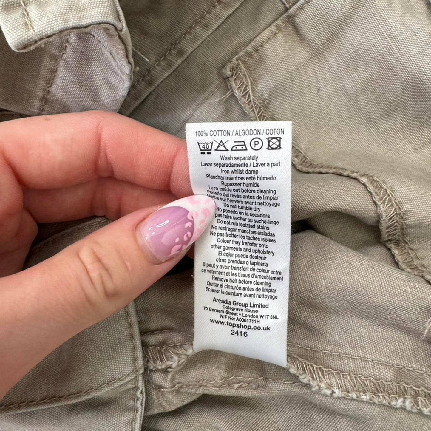 Y2K vintage lightweight zip up jacket with belt high neck buckle utility archive